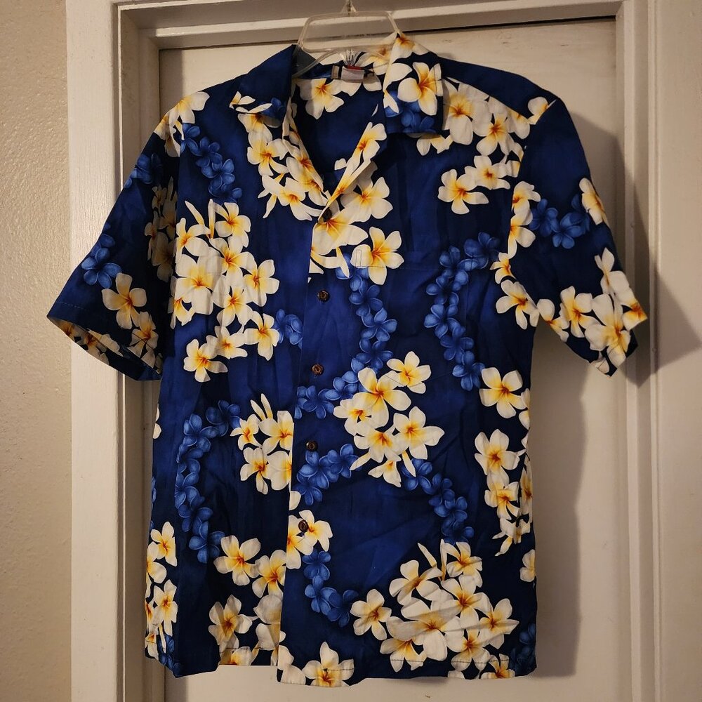 Men's Hawaii Station Hawaiians Shirt - Small